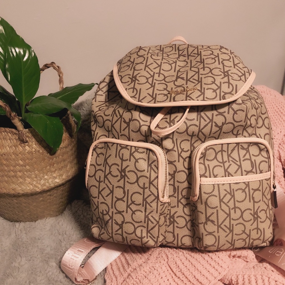 NEW! Calvin Klein Luggage Backpack | Blush Pink